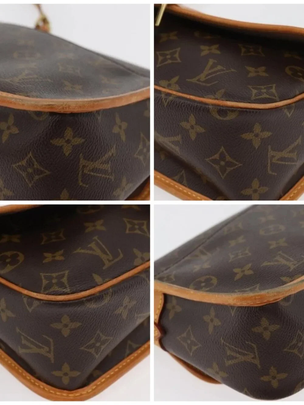 LOUIS VUITTON Monogram Sologne Shoulder Bag